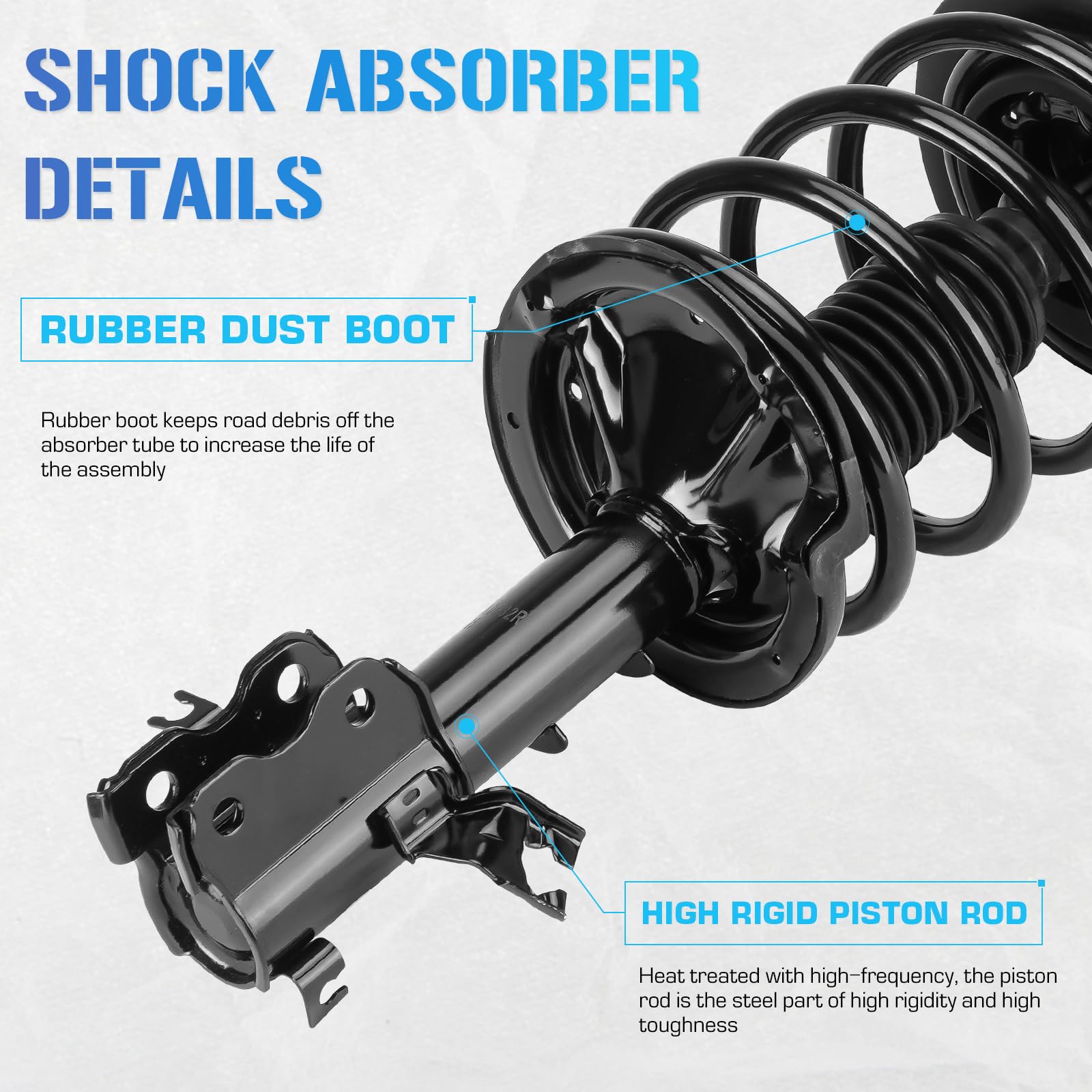 TAKアップS 前後スプリングのみ 160mm サイド&センター スタンド スプリング ドレスアップ 交換